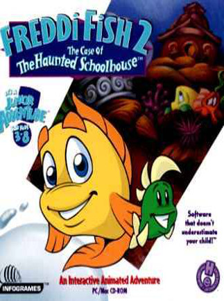 Freddi Fish 2: The Case of the Haunted Schoolhouse Steam Key GLOBAL Freddi Fish 2: The Case of the Haunted Schoolhouse Steam Key GLOBAL