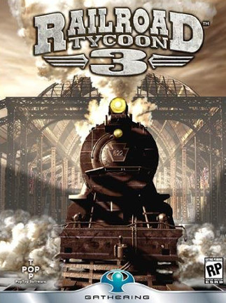 Railroad Tycoon 3 Steam Key GLOBAL Railroad Tycoon 3 Steam Key GLOBAL