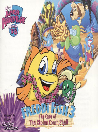 Freddi Fish 3: The Case of the Stolen Conch Shell Steam Key GLOBAL Freddi Fish 3: The Case of the Stolen Conch Shell Steam Key GLOBAL