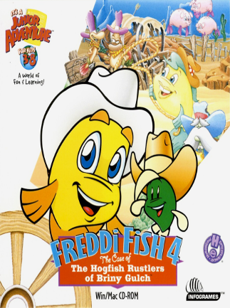 Freddi Fish 4: The Case of the Hogfish Rustlers of Briny Gulch Steam Key GLOBAL Freddi Fish 4: The Case of the Hogfish Rustlers of Briny Gulch Steam Key GLOBAL