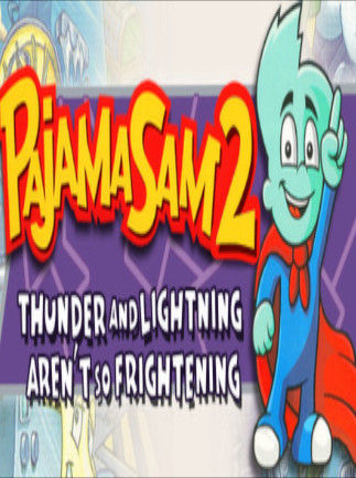Pajama Sam 2 Thunder and Lightning Aren't So Frightening Steam Key GLOBAL Pajama Sam 2 Thunder and Lightning Aren't So Frightening Steam Key GLOBAL