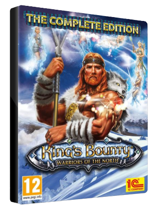 King’s Bounty: Warriors of the North - The Complete Edition Steam Key GLOBAL King’s Bounty: Warriors of the North - The Complete Edition Steam Key GLOBAL