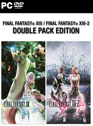 FINAL FANTASY XIII & XIII-2 BUNDLE Steam Key GLOBAL FINAL FANTASY XIII & XIII-2 BUNDLE Steam Key GLOBAL