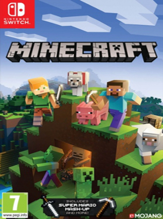 Minecraft Nintendo eShop Key Nintendo Switch UNITED STATES Minecraft Nintendo eShop Key Nintendo Switch UNITED STATES