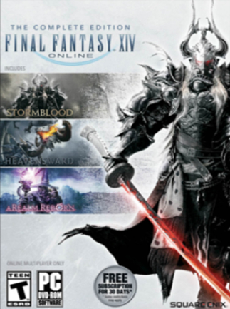 FINAL FANTASY XIV ONLINE COMPLETE EDITION Final Fantasy Key EUROPE FINAL FANTASY XIV ONLINE COMPLETE EDITION Final Fantasy Key EUROPE
