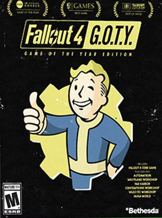 Fallout 4: Game of the Year Edition (PC) - Steam Key - GLOBAL Fallout 4: Game of the Year Edition (PC) - Steam Key - GLOBAL