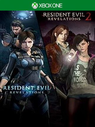 Resident Evil Revelations 1 & 2 Bundle Xbox Live Key Xbox One EUROPE Resident Evil Revelations 1 & 2 Bundle Xbox Live Key Xbox One EUROPE