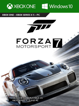 Forza Motorsport 7 | Standard Edition (Xbox One, Windows 10) - Xbox Live Key - UNITED STATES Forza Motorsport 7 | Standard Edition (Xbox One, Windows 10) - Xbox Live Key - UNITED STATES