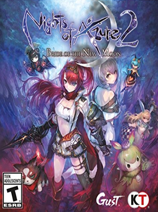 Nights of Azure 2: Bride of the New Moon Steam Key GLOBAL Nights of Azure 2: Bride of the New Moon Steam Key GLOBAL