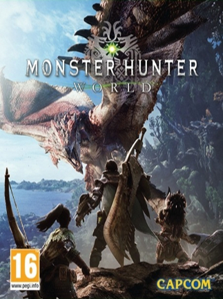 Monster Hunter World Steam Key EUROPE Monster Hunter World Steam Key EUROPE