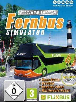 Fernbus Simulator - Platinum Edition Steam Key GLOBAL Fernbus Simulator - Platinum Edition Steam Key GLOBAL