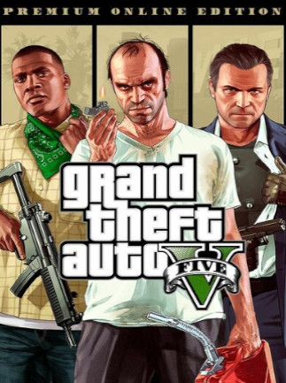 Grand Theft Auto V | Premium Online Edition (PC) - Rockstar Key - GLOBAL Grand Theft Auto V | Premium Online Edition (PC) - Rockstar Key - GLOBAL