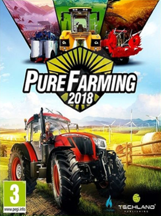 Pure Farming 2018 Steam Key EUROPE Pure Farming 2018 Steam Key EUROPE