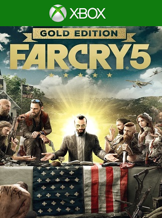 Far Cry 5 - Gold Edition (Xbox One) - Xbox Live Key - UNITED STATES Far Cry 5 - Gold Edition (Xbox One) - Xbox Live Key - UNITED STATES