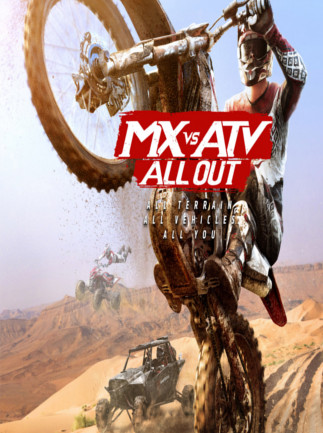 MX vs ATV All Out Steam Key GLOBAL MX vs ATV All Out Steam Key GLOBAL