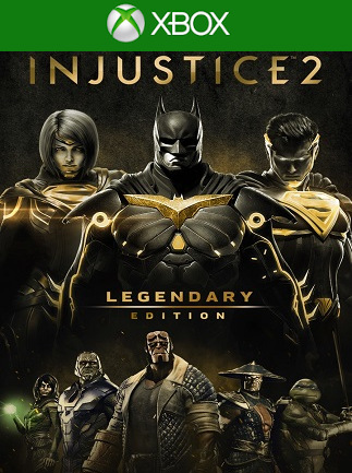Injustice 2 Legendary Edition (Xbox One) - Xbox Live Key - UNITED STATES Injustice 2 Legendary Edition (Xbox One) - Xbox Live Key - UNITED STATES