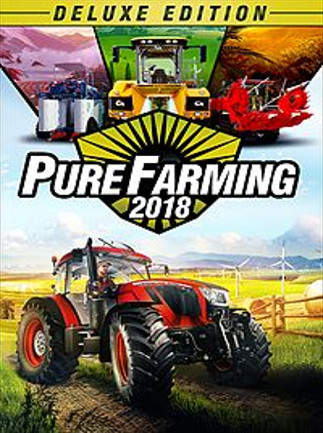 Pure Farming 2018 Deluxe Steam Key GLOBAL Pure Farming 2018 Deluxe Steam Key GLOBAL