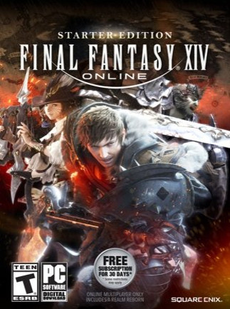 FINAL FANTASY XIV ONLINE STARTER EDITION - Final Fantasy Key - NORTH AMERICA FINAL FANTASY XIV ONLINE STARTER EDITION - Final Fantasy Key - NORTH AMERICA