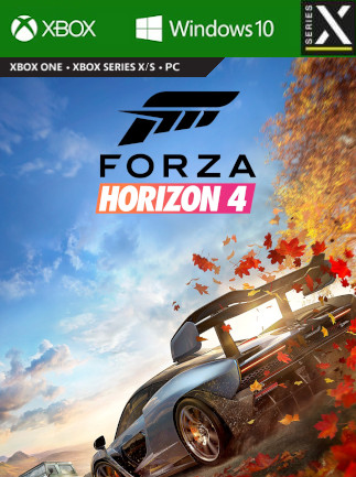 Forza Horizon 4 | Standard Edition (Xbox Series X/S, Windows 10) - Xbox Live Key - UNITED STATES Forza Horizon 4 | Standard Edition (Xbox Series X/S, Windows 10) - Xbox Live Key - UNITED STATES
