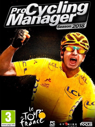 Pro Cycling Manager 2018 Steam Key GLOBAL Pro Cycling Manager 2018 Steam Key GLOBAL