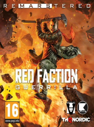 Red Faction Guerrilla Re-Mars-tered Steam Key GLOBAL Red Faction Guerrilla Re-Mars-tered Steam Key GLOBAL