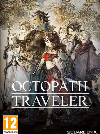 Octopath Traveler (PC) - Steam Key - NORTH AMERICA Octopath Traveler (PC) - Steam Key - NORTH AMERICA