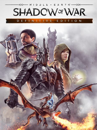 Middle-earth: Shadow of War Definitive Edition Steam Key GLOBAL Middle-earth: Shadow of War Definitive Edition Steam Key GLOBAL