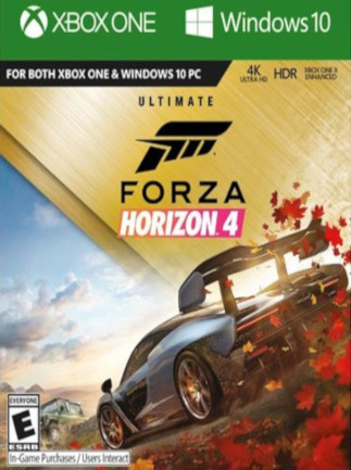 Forza Horizon 4 | Ultimate Edition (Xbox One, Windows 10) - Xbox Live Key - EUROPE Forza Horizon 4 | Ultimate Edition (Xbox One, Windows 10) - Xbox Live Key - EUROPE