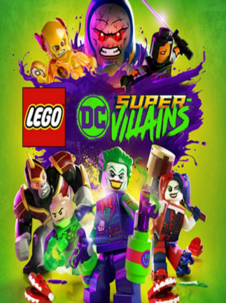 LEGO DC Super-Villains (PC) - Steam Key - GLOBAL LEGO DC Super-Villains (PC) - Steam Key - GLOBAL