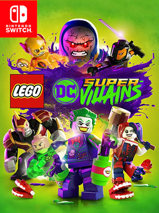 LEGO DC Super-Villains (Nintendo Switch) - Nintendo eShop Key - EUROPE LEGO DC Super-Villains (Nintendo Switch) - Nintendo eShop Key - EUROPE