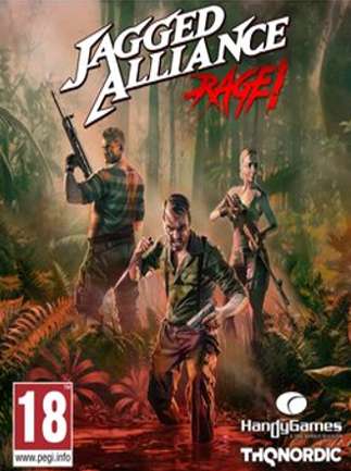 Jagged Alliance: Rage! (PC) - Steam Key - GLOBAL Jagged Alliance: Rage! (PC) - Steam Key - GLOBAL