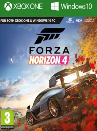 Forza Horizon 4 Deluxe Edition - Xbox One, Windows 10 - Key EUROPE Forza Horizon 4 Deluxe Edition - Xbox One, Windows 10 - Key EUROPE