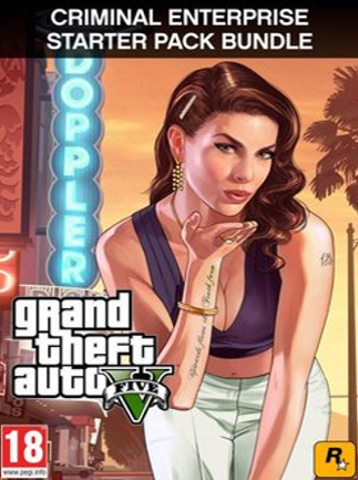 Grand Theft Auto V + Criminal Enterprise Starter Pack - Rockstar Key - GLOBAL Grand Theft Auto V + Criminal Enterprise Starter Pack - Rockstar Key - GLOBAL