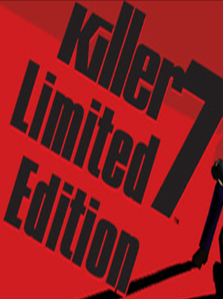 killer7: Digital Limited Edition Steam Key GLOBAL killer7: Digital Limited Edition Steam Key GLOBAL