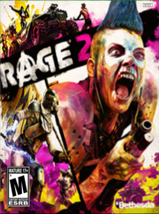 RAGE 2 Standard Edition Steam Key EUROPE RAGE 2 Standard Edition Steam Key EUROPE