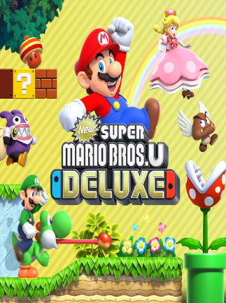 New Super Mario Bros. U Deluxe Nintendo Switch - Nintendo eShop Key - EUROPE New Super Mario Bros. U Deluxe Nintendo Switch - Nintendo eShop Key - EUROPE