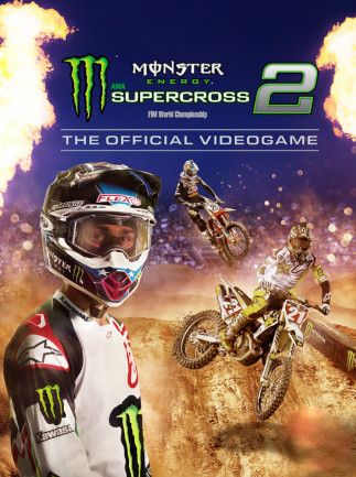 Monster Energy Supercross - The Official Videogame 2 (PC) - Steam Key - GLOBAL Monster Energy Supercross - The Official Videogame 2 (PC) - Steam Key - GLOBAL