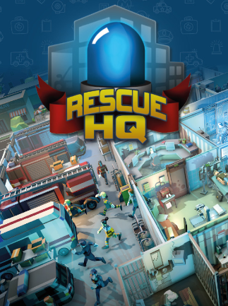 Rescue HQ - The Tycoon (PC) - Steam Key - GLOBAL Rescue HQ - The Tycoon (PC) - Steam Key - GLOBAL