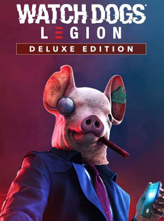 Watch Dogs: Legion | Deluxe Edition (PC) - Ubisoft Connect Key - EUROPE Watch Dogs: Legion | Deluxe Edition (PC) - Ubisoft Connect Key - EUROPE