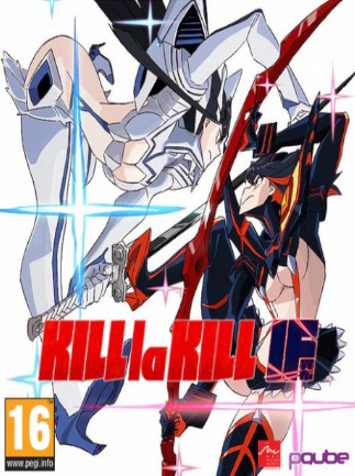 KILL la KILL - IF Key Nintendo Switch EUROPE KILL la KILL - IF Key Nintendo Switch EUROPE