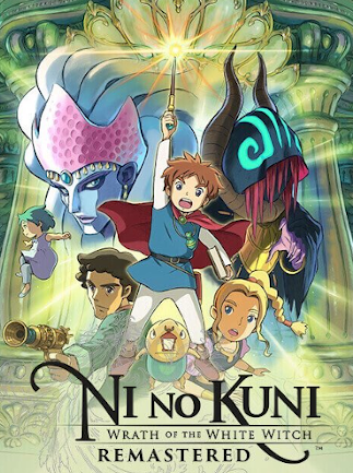 Ni no Kuni Wrath of the White Witch Remastered (PC) - Steam Key - EUROPE Ni no Kuni Wrath of the White Witch Remastered (PC) - Steam Key - EUROPE