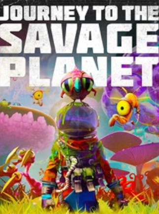 Journey to the Savage Planet - Epic Games Key - EUROPE Journey to the Savage Planet - Epic Games Key - EUROPE
