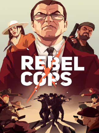 Rebel Cops (PC) - Steam Key - GLOBAL Rebel Cops (PC) - Steam Key - GLOBAL