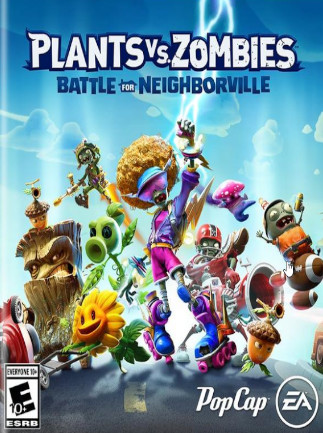 Plants vs. Zombies: Battle for Neighborville Standard Edition - EA App - Key GLOBAL Plants vs. Zombies: Battle for Neighborville Standard Edition - EA App - Key GLOBAL