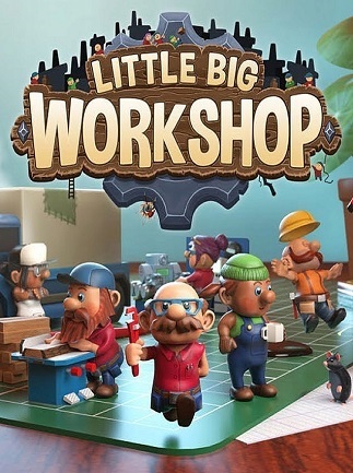 Little Big Workshop (PC) - Steam Key - RU/CIS Little Big Workshop (PC) - Steam Key - RU/CIS
