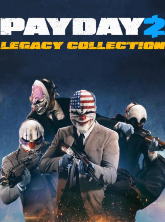 PAYDAY 2: LEGACY COLLECTION (PC) - Steam Key - GLOBAL PAYDAY 2: LEGACY COLLECTION (PC) - Steam Key - GLOBAL