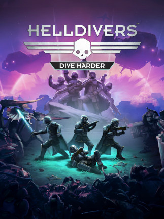 HELLDIVERS Dive Harder Edition (PC) - Steam Key - EUROPE HELLDIVERS Dive Harder Edition (PC) - Steam Key - EUROPE