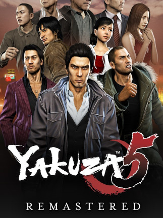 Yakuza 5 Remastered (PC) - Steam Key - EUROPE Yakuza 5 Remastered (PC) - Steam Key - EUROPE