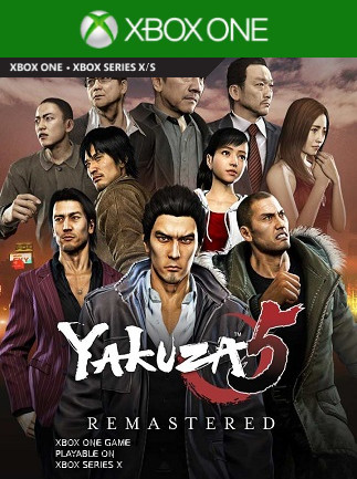 Yakuza 5 Remastered (Xbox One) - Xbox Live Key - UNITED STATES Yakuza 5 Remastered (Xbox One) - Xbox Live Key - UNITED STATES