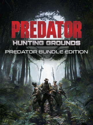 Predator: Hunting Grounds | Predator Bundle Edition (PC) - Steam Key - EUROPE Predator: Hunting Grounds | Predator Bundle Edition (PC) - Steam Key - EUROPE